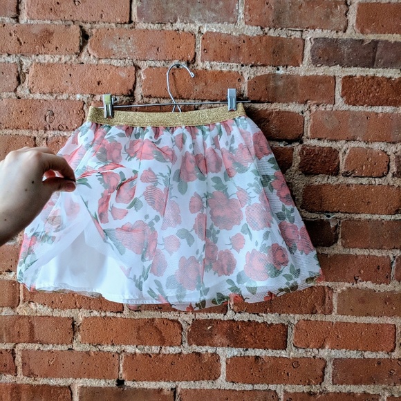 Ephemeral rose print skirt - Picture 2 of 2
